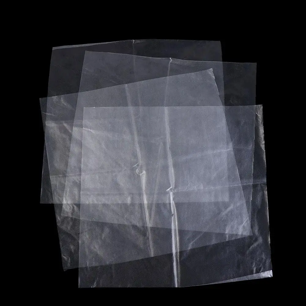 4pcs Transparent Embroidery Stabilizer Paper DIY Convenient Water Soluble Embroidery Stabiliser Dissolvable