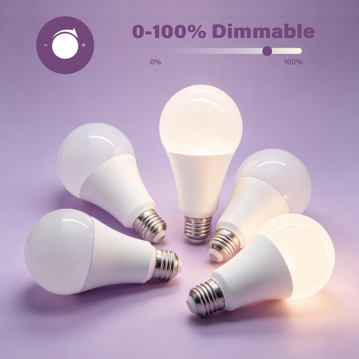 4 bis 20 Stück E27 dimmbare LED-Lampen AC220-240V, 10W 15W 20W energiesparende kaltweiße warmweiße Glühbirnen für den Eingangsbereich zu Hause, im Foyer