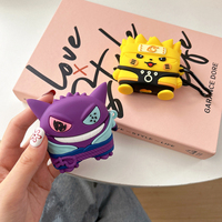 Pocket Monsters Pokemon Pikachu Gengar Earphone Case For Samsung Bud 3 Pro Wireless Bluetooth Headset Protective Soft Cover