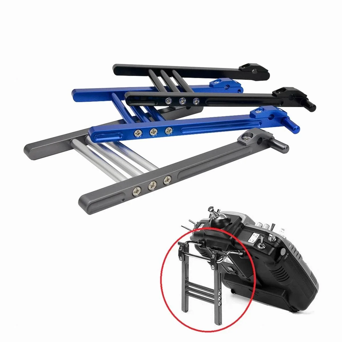 10Pcs extended version, remote control bracket/launcher bracket, 8 days a day 9 JR FUTABA remote control universal
