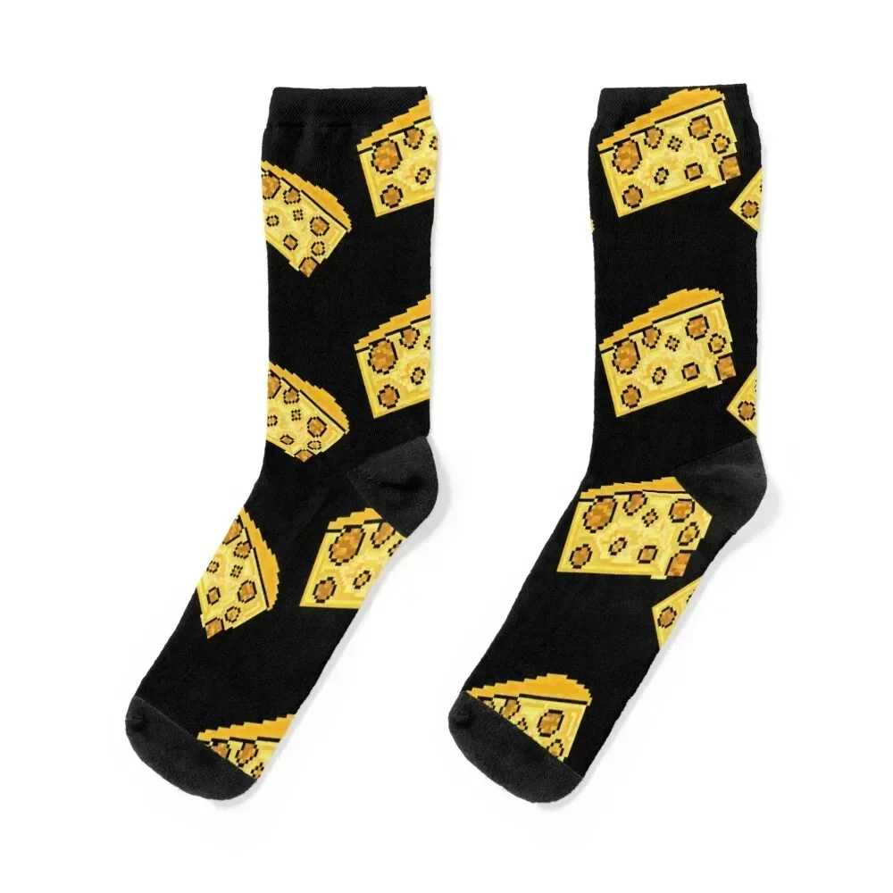 

Cheese Socks new year Stockings compression New year's shoes Men Socks Women's