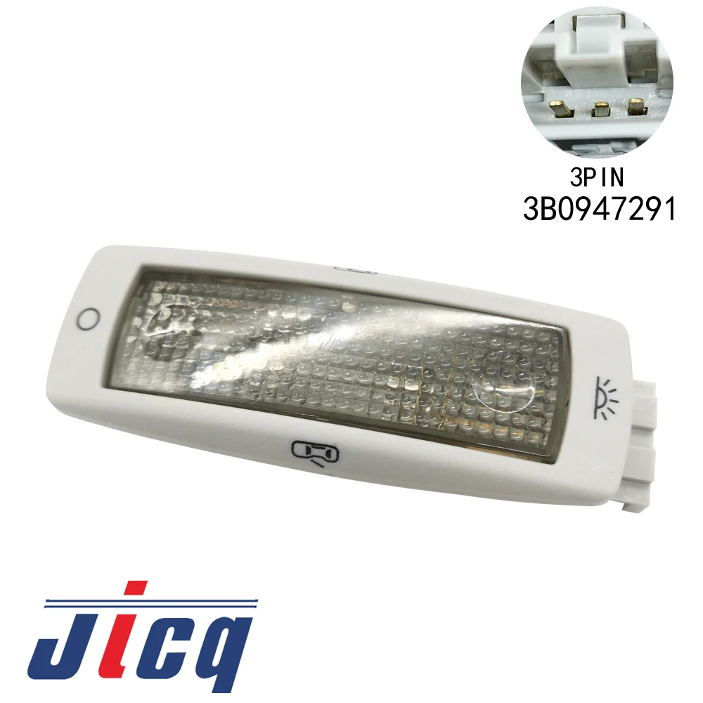 Interior reading light For Skoda Fabia Superb VW Golf Passat Tiguan Scirocco beetle Bora Jetta Caddy 3B0947291