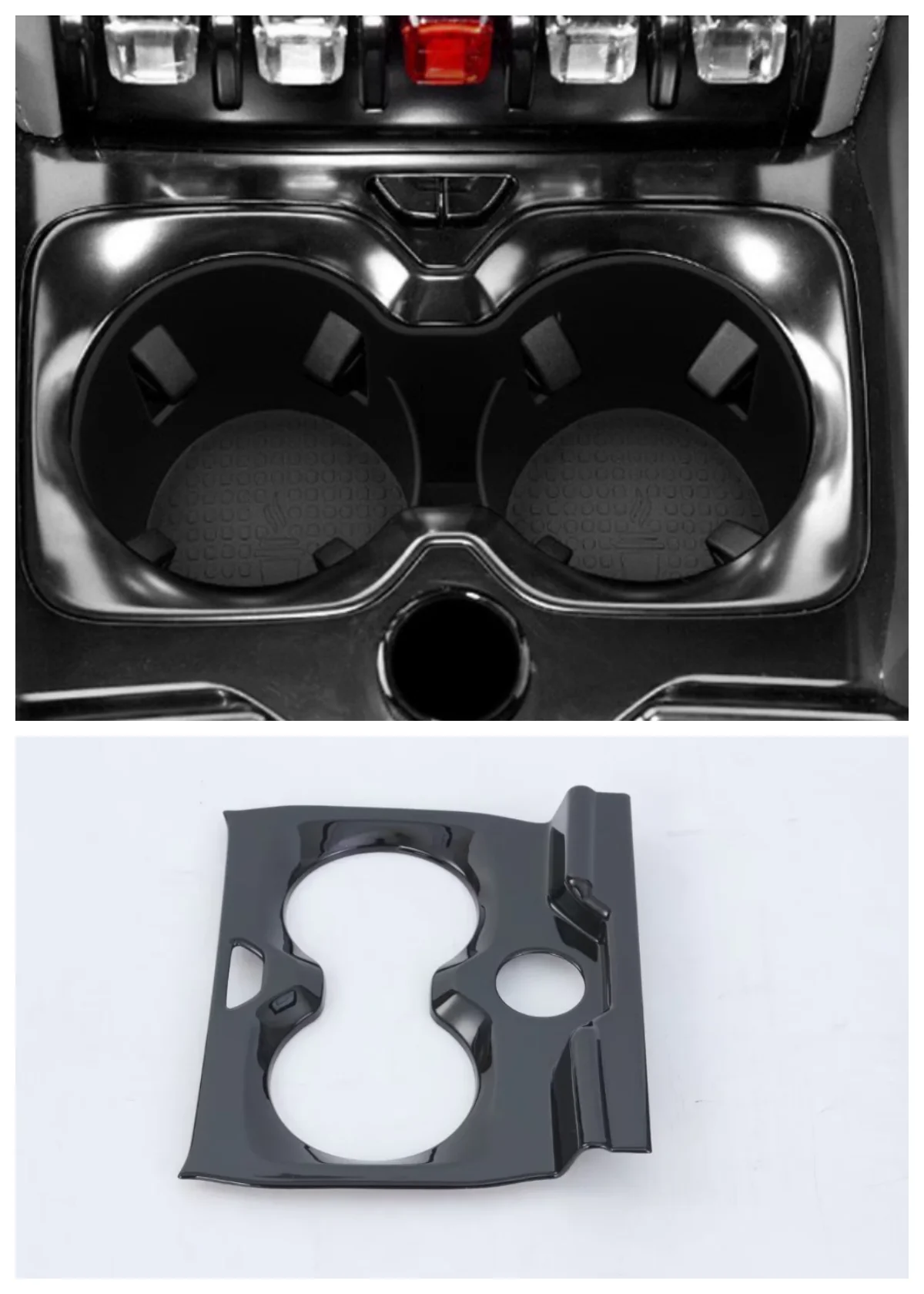 

suitable for the front and rear drainage cup holders of BYD Formula Leopard 5 from 2023 to 2024Decoration