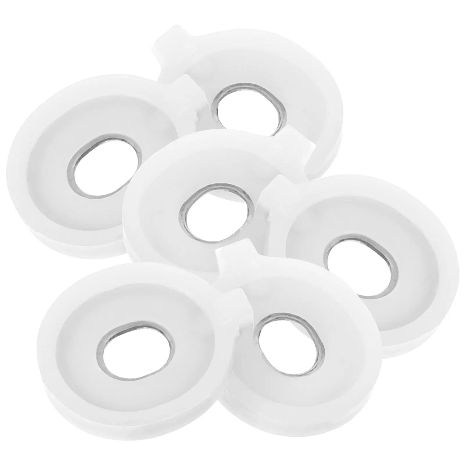 6Pcs Trumpet Valve Spring Gaskets Replacement Washers for Trumpet Repair Improved Sound Performance Spring Support Plates