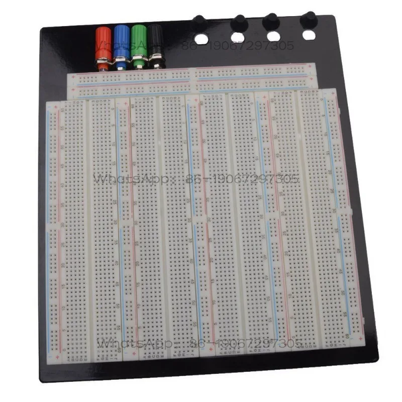 3220 Holes, Solder-free Circuit Test Board ZY-208 MB-102 Four Combination Boards
