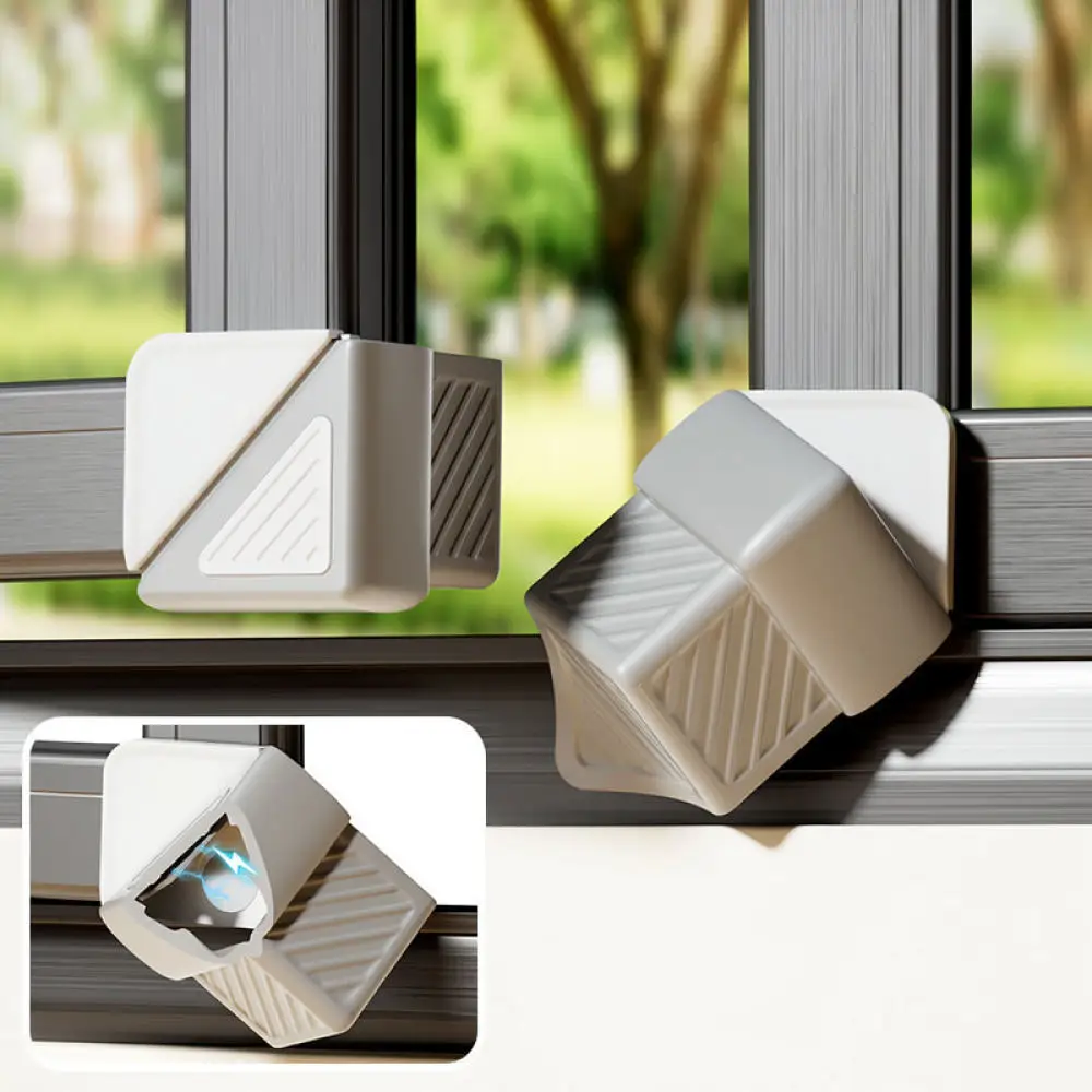 Child Proof Window Corner Protector Cushion Guard Anti Collision Protection Cover For Inward Opening Thermal Break Window