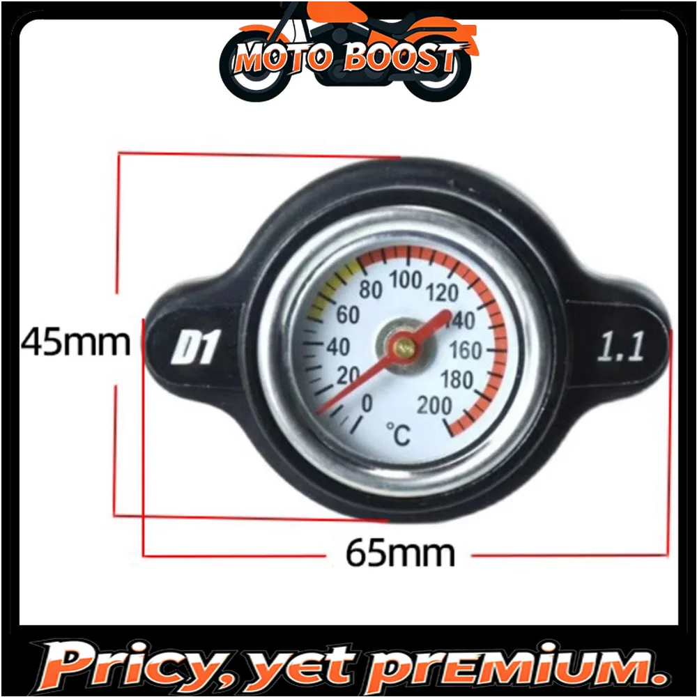 For CYCLONE RA600 RA250 600RA 250RA Modified Water Tank Temperature Gauge Sensor Water Temperature Gauge Instrument Display
