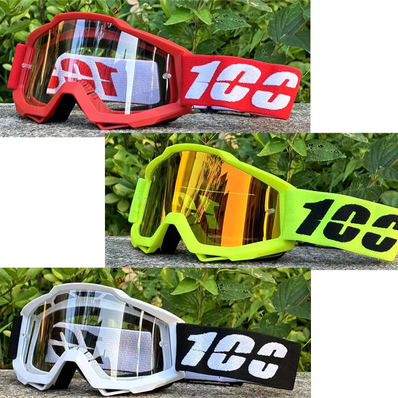 عالية الجودة 100 موتوكروس نظارات ATV حماية الدراجات سباق الدراجات النارية نظارات الجبلية قناع النظارات الشمسية يندبروف التزلج نظارات