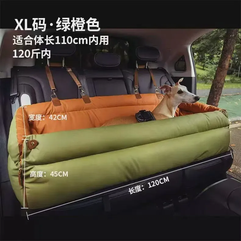AOLIVIYA Thickened PU Leather Car Pet Nest Dirt Resistant Wearable Four Season Universal Vehicle Home Dual Use Specialty Tools