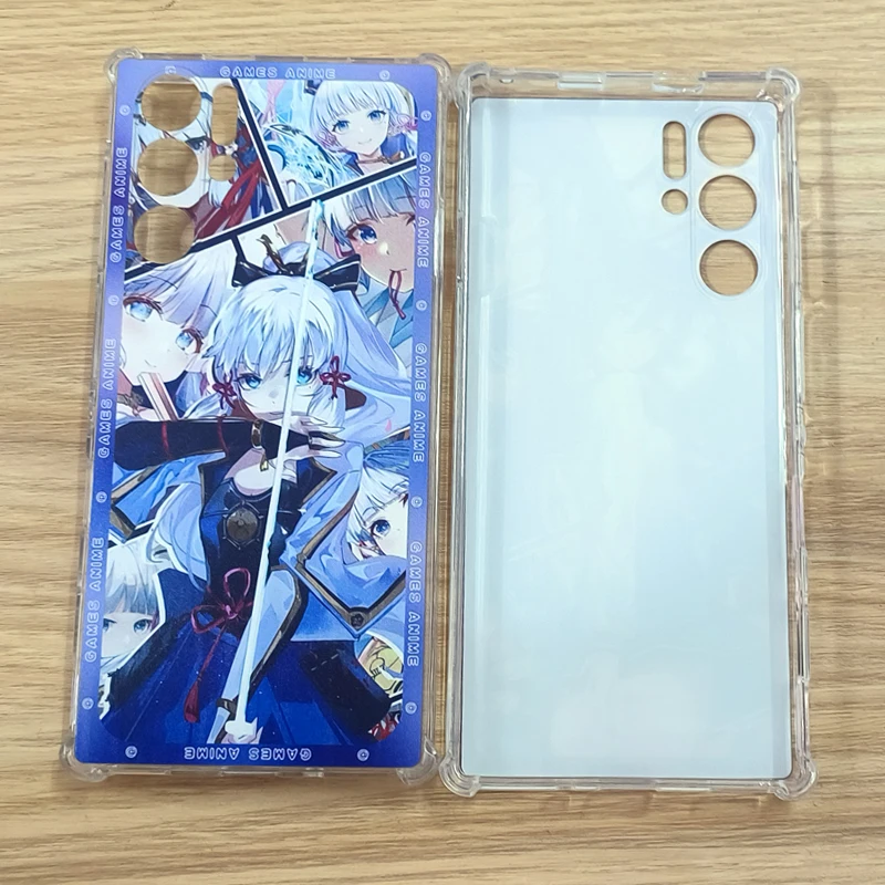 For Nubia Red Magic 9S Pro Phone Case For Red Magic 9S Pro Plus 9 Pro+ Transparent All-inclusive TPU Four-corner Anti-fall Shell