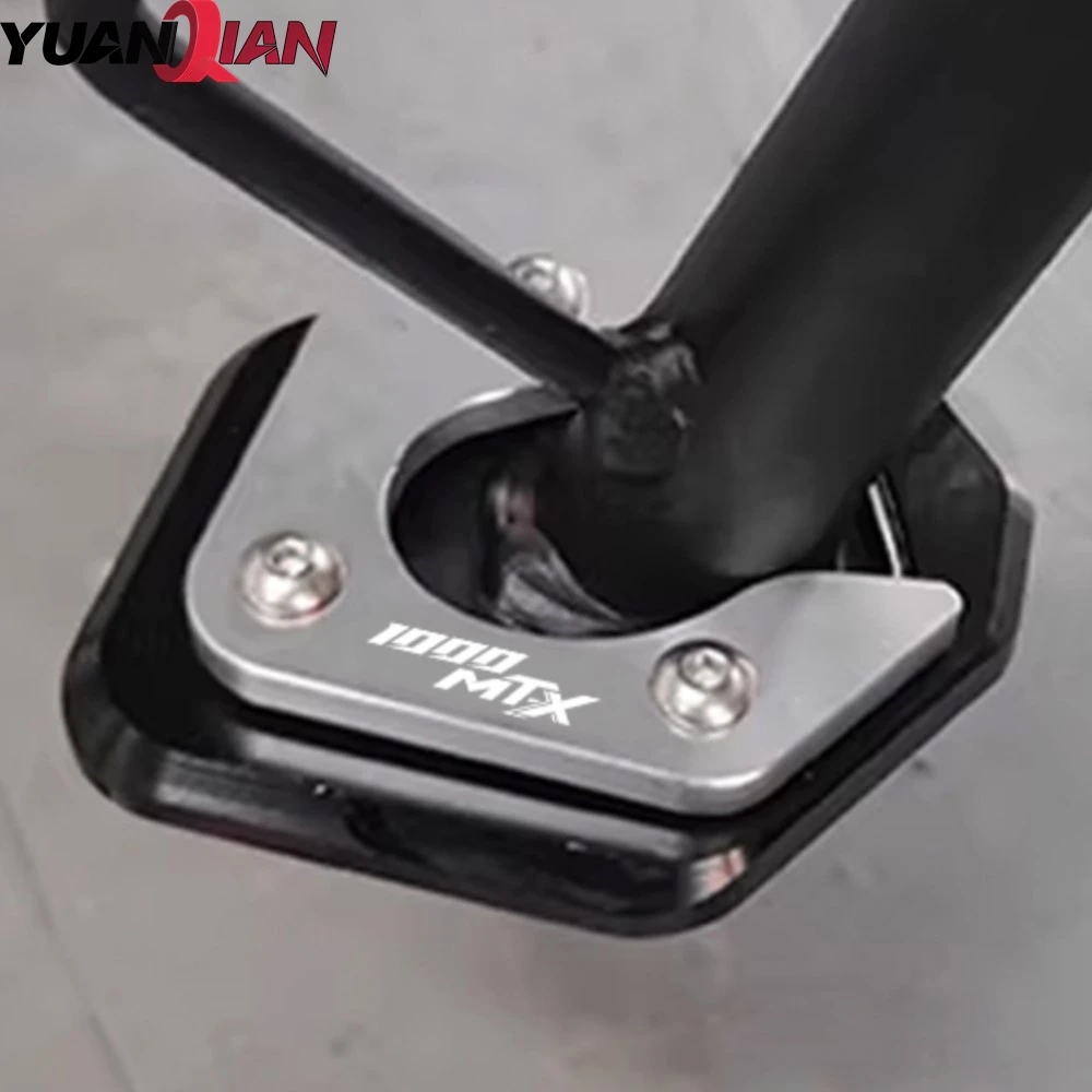 

1000MT-X Motorcycle Side Stand Enlarge Kickstand Enlarger Support Extension For CFMOTO 1000MTX 1000 MTX 1000 MTX1000 2025 2026