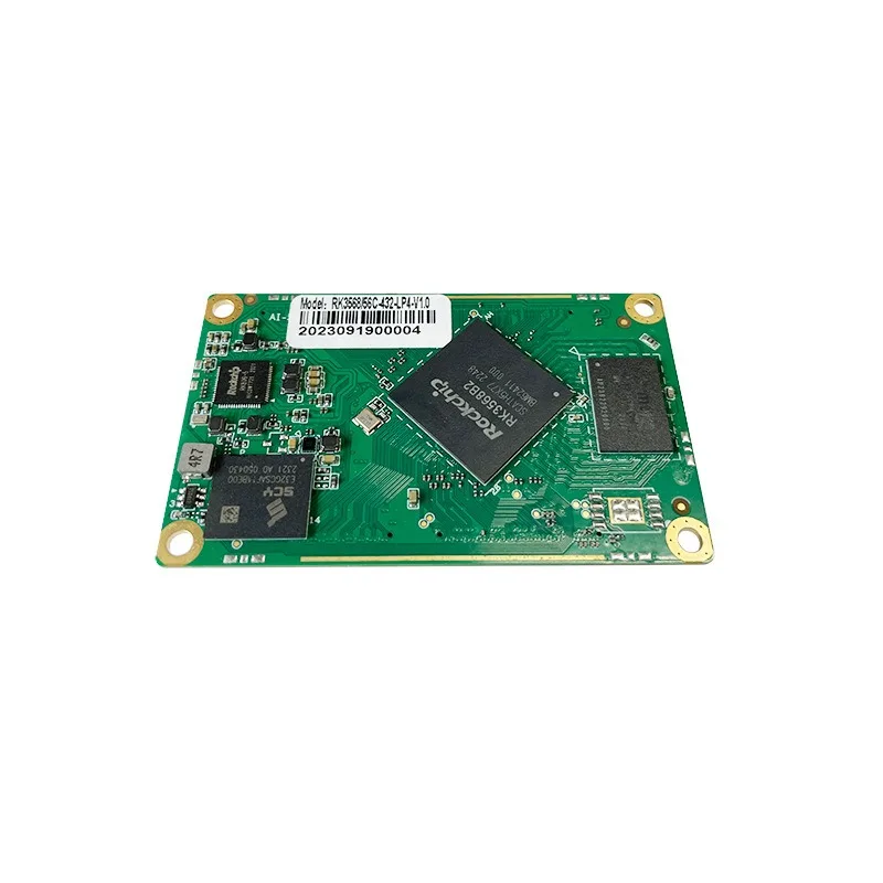 RK3568J/RK3568 core board commercial display live broadcast machine, tablet NVR Cloud as a Service main board solution