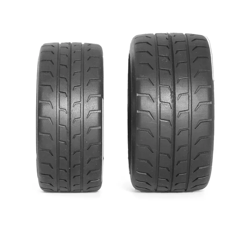 4 Stück 53/107 42/100 Reifen 17 mm Radsechskant für Arrma 1/7 Felony FSR Modell GT FS RC Auto Upgrade Teile Zubehör