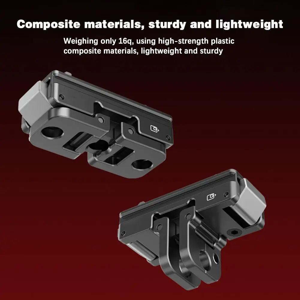 For Insta360 Ace/Ace Pro Magnetic Quick Release Base Ball-Joint Adapter Mount Tripod Connector 360° Adjustable Replacement