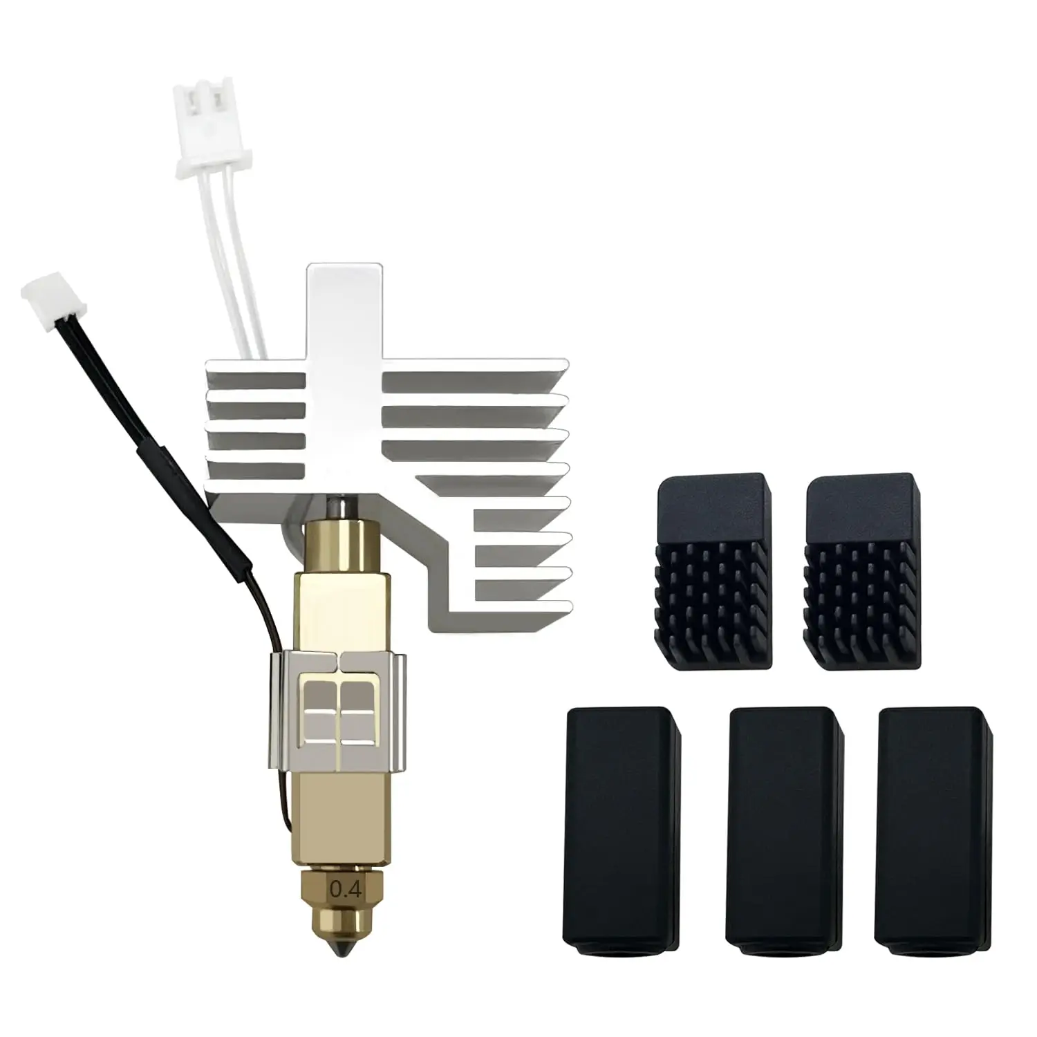 

Обновленный керамический Hotend для Elegoo Centauri Carbon Hotend, печатающая головка, экструдер Hot End для Elegoo Centauri Carbon, детали 3D-принтера