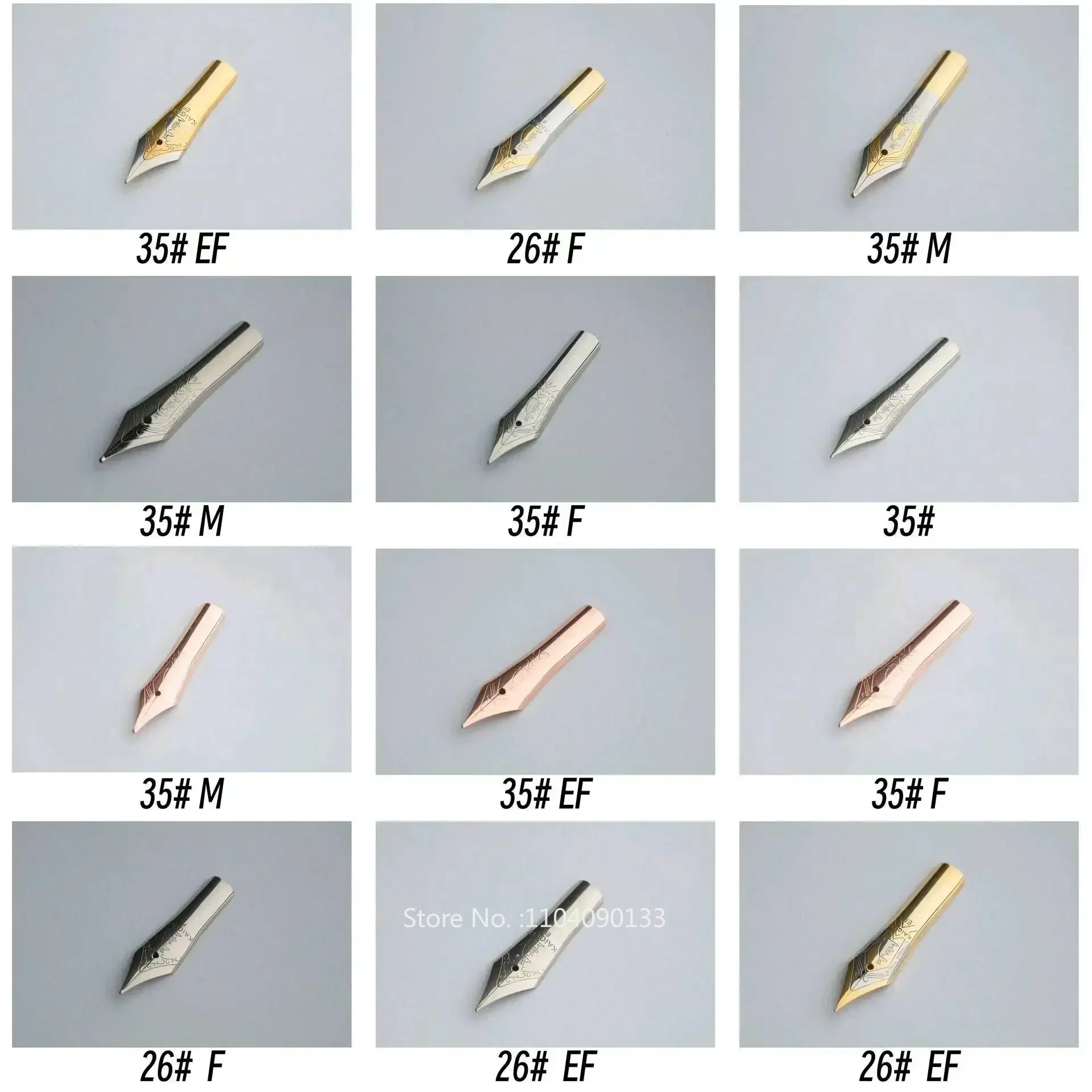 

Hot 35# Nib For Kaigelu 316/356