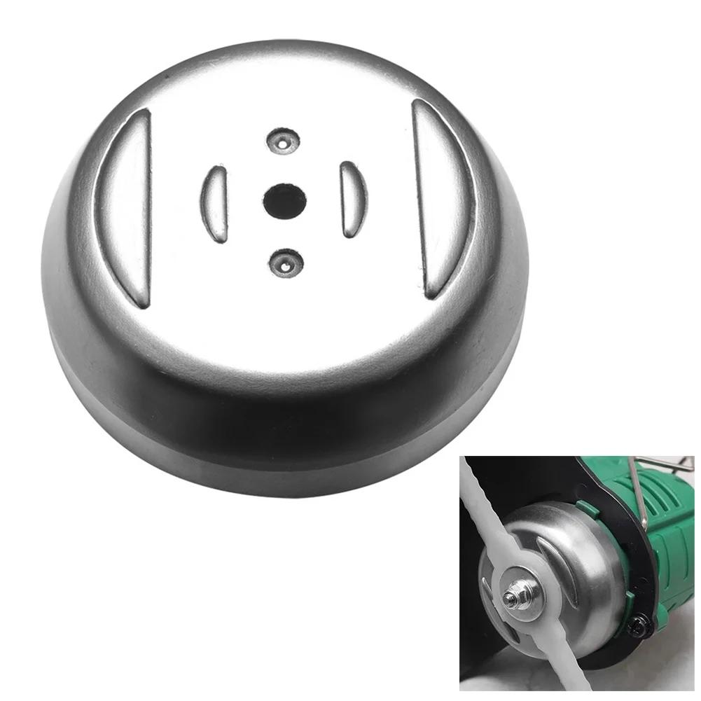 1pcs Metal Grass Cover Guard Blade Base Garden Electric Lawn Mower Knives Accessories Wireless Charging Trimmers Kit