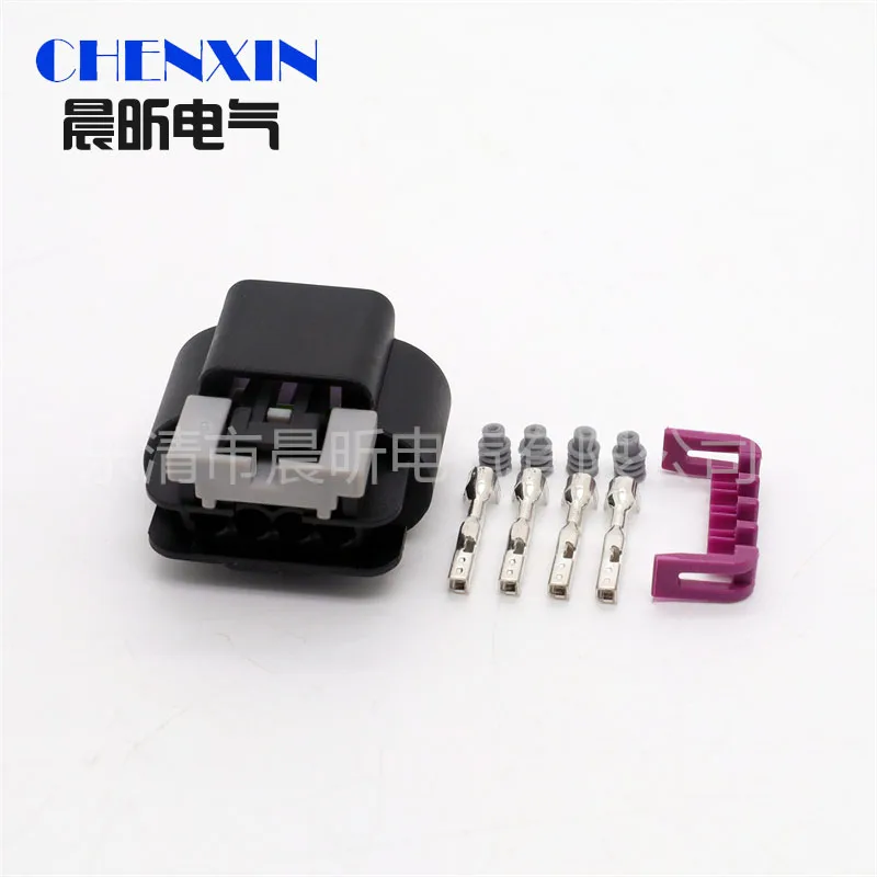 car accessory 4 Pin 15487756 15487755 Sealed Waterproof Automotive Car Wire Side Oxygen Sensor Connector Auto Socket