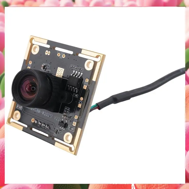 

4X OV9732 1MP Camera Module 100 Degree MJPG/YUY2 Adjustable Manual Focus 1280X720 PCB Board With 2M Cable For Winxp/7/8-ABJU
