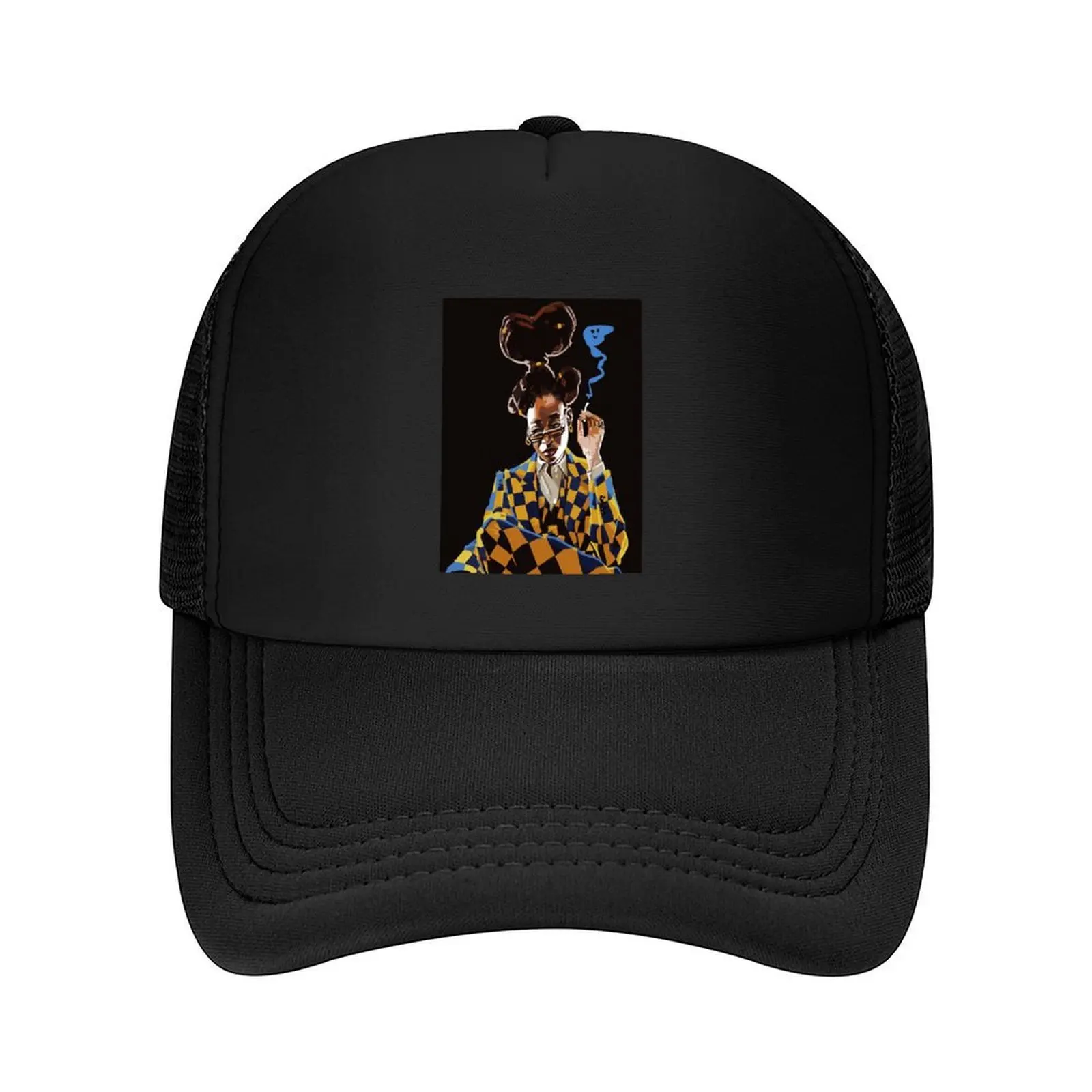 

Little Simz (pt.2) Baseball Cap Luxury Brand Bobble Hat Vintage hiking hat Women's Hats Men's