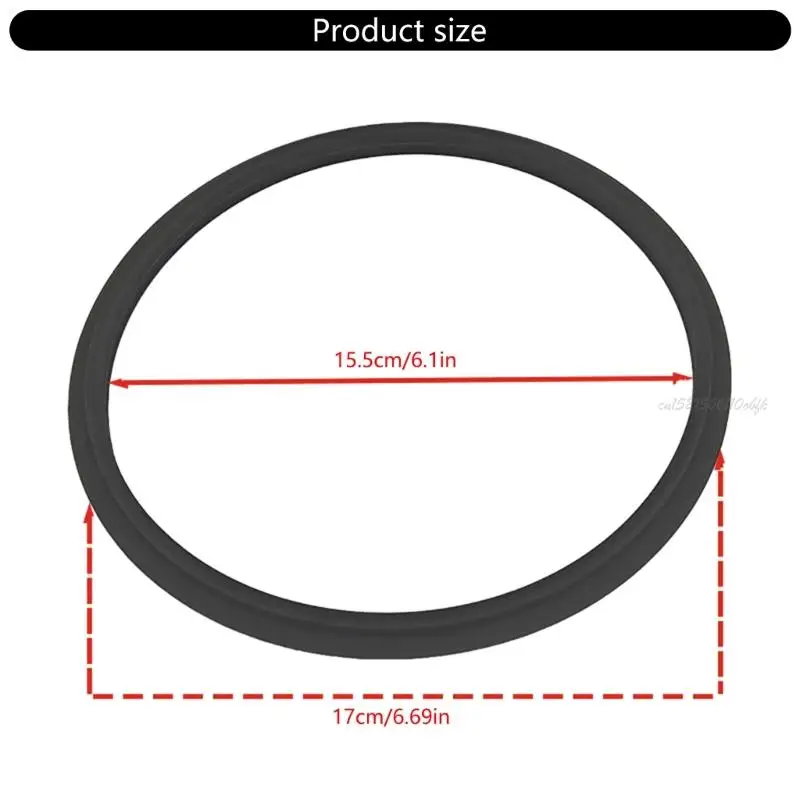 27RB Силиконовое уплотнение для смешивания горшка Используйте высокотемпературную замену прокладки