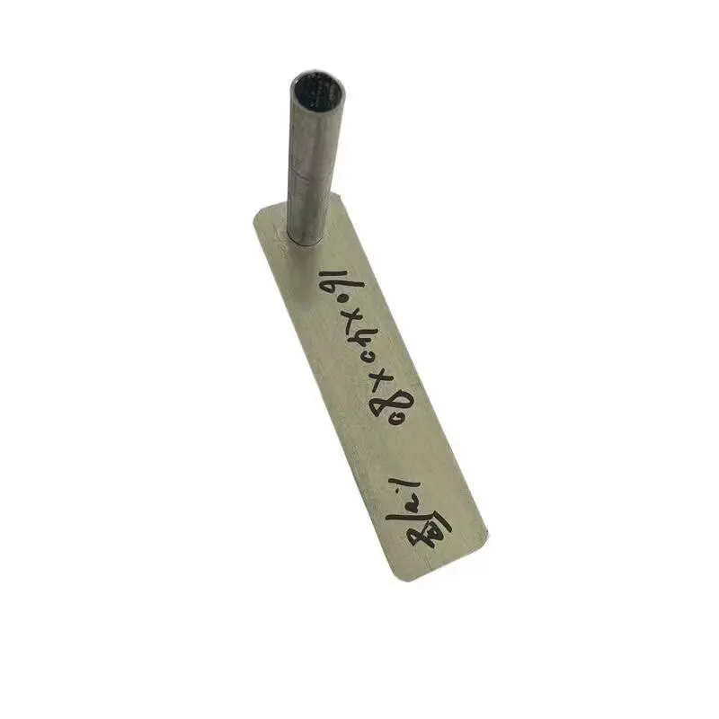 Heavy Duty Steel ALC Partition Panel U Type Pipe Clamp 1.2mm and 1.5mm Thick for Wall Panel Fastening Tube Holder