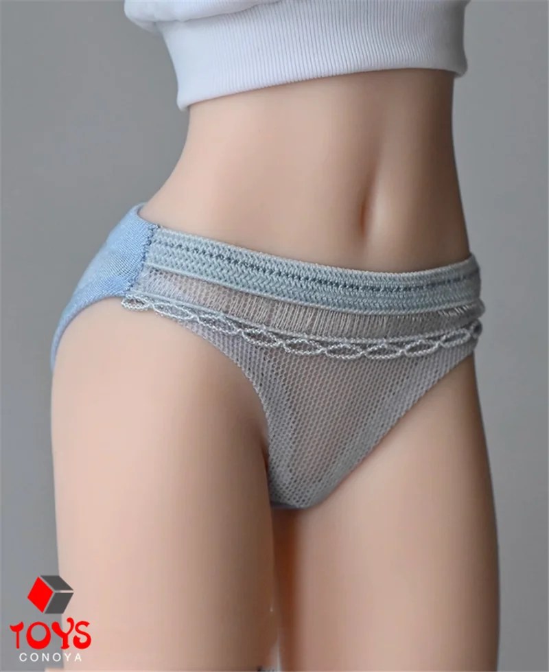 1/6 Scale Female Sexy Lace Briefs Underwear Clothing for 12-inch Figures Body Women Action Figure Shorts Doll Shorts Clothes