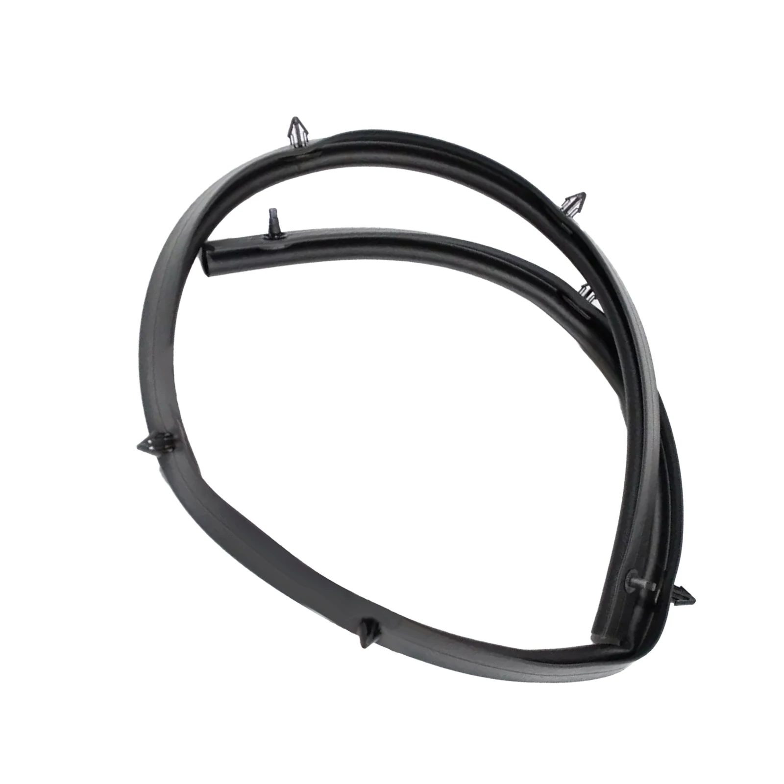 1Pc Car Front Hood Weatherstrip Seal For Mitsubishi For Lancer 2008-2017 5902A021,5902A097 Automotive Accessories Replacement