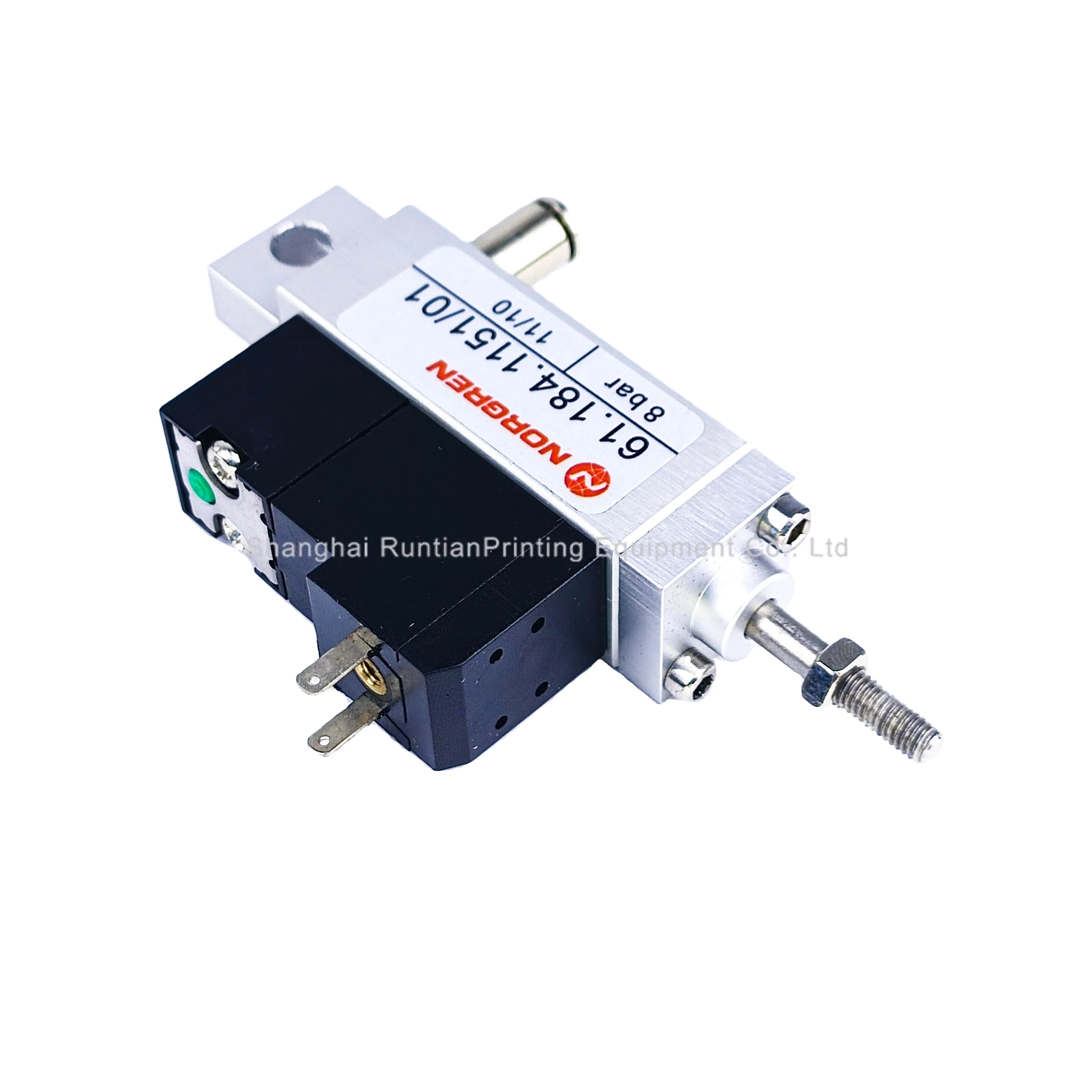 

XL105 CX102 CD102 SM102 Новые детали принтера 61.184.1151/01 Цилиндрический клапан, совместимый с различными моделями офсетной печатной машины