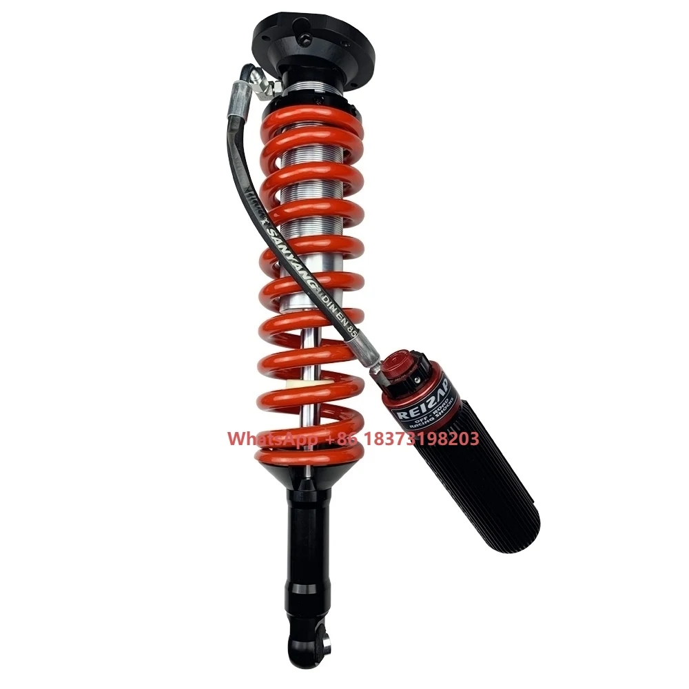 4x4 Offroad Coilover Shock Absorber Supplier Compression+high/low Speed+rebound Adjustable Suspension Set for Landcruiser 200