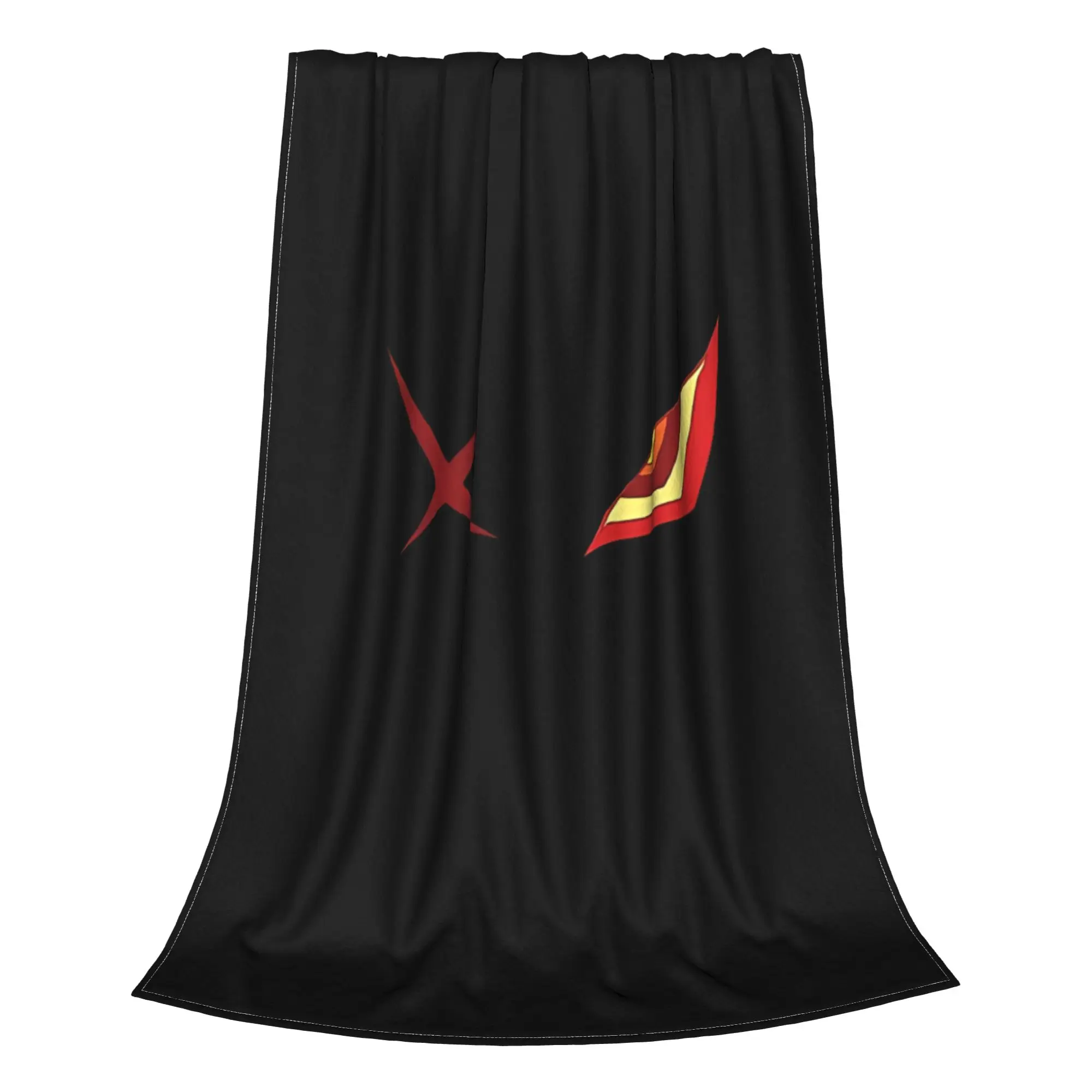 1PC Home Cute Room Decor fiery warrior eye Blanket Throw Blanket Kill la Kill Novelty Warm Blanket All Season