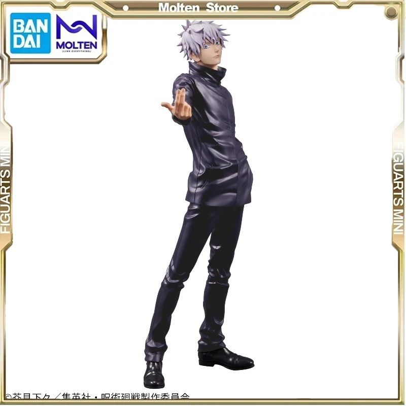 

Bandai натуральная в наличии Jujutsu Kaisen, экшн-фигурка, украшение, Коллекционная модель, игрушки, детский подарок на день рождения