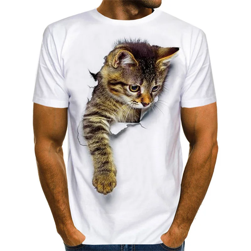 Squirrel T Shirt 3D Printed Shirt Animal Graphic Tees Lovely Pattern Tops Men_Women Cute Puppy Face Tee Funny Pet T-shirt