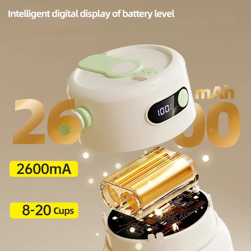 New Portable Blender USB Electric Juicer Fruit Mixers Fruit Home Smoothies Mixer Multifunctional Juice Maker Machine Blender