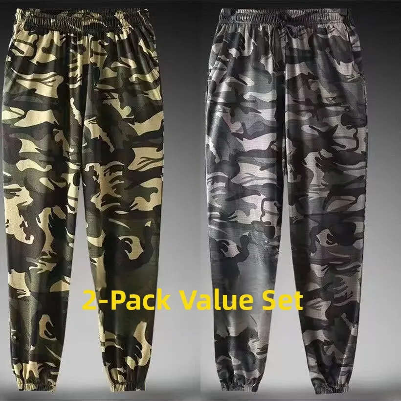 

Камуфляжные повседневные брюки свободного кроя, весна-лето, легкие брюки, дышащая грязеотталкивающая рабочая одежда, длинные брюки Qui Dry