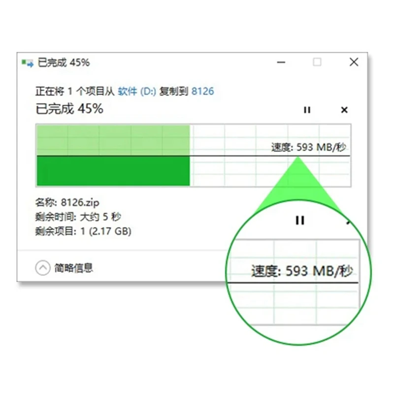 Top-5G PCI-E To RJ45 Network Card RTL8126 Chip Gigabit Ethernet PCI Express Network Card 5000Mbps 1Gbps/5Gbps