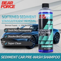 Car Wash Shampoo Sediment Loosen Chemicals Auto Wash Soap Works with Snow Foam Lance / Foam Cannons / Foam Gun or Bucket Washes