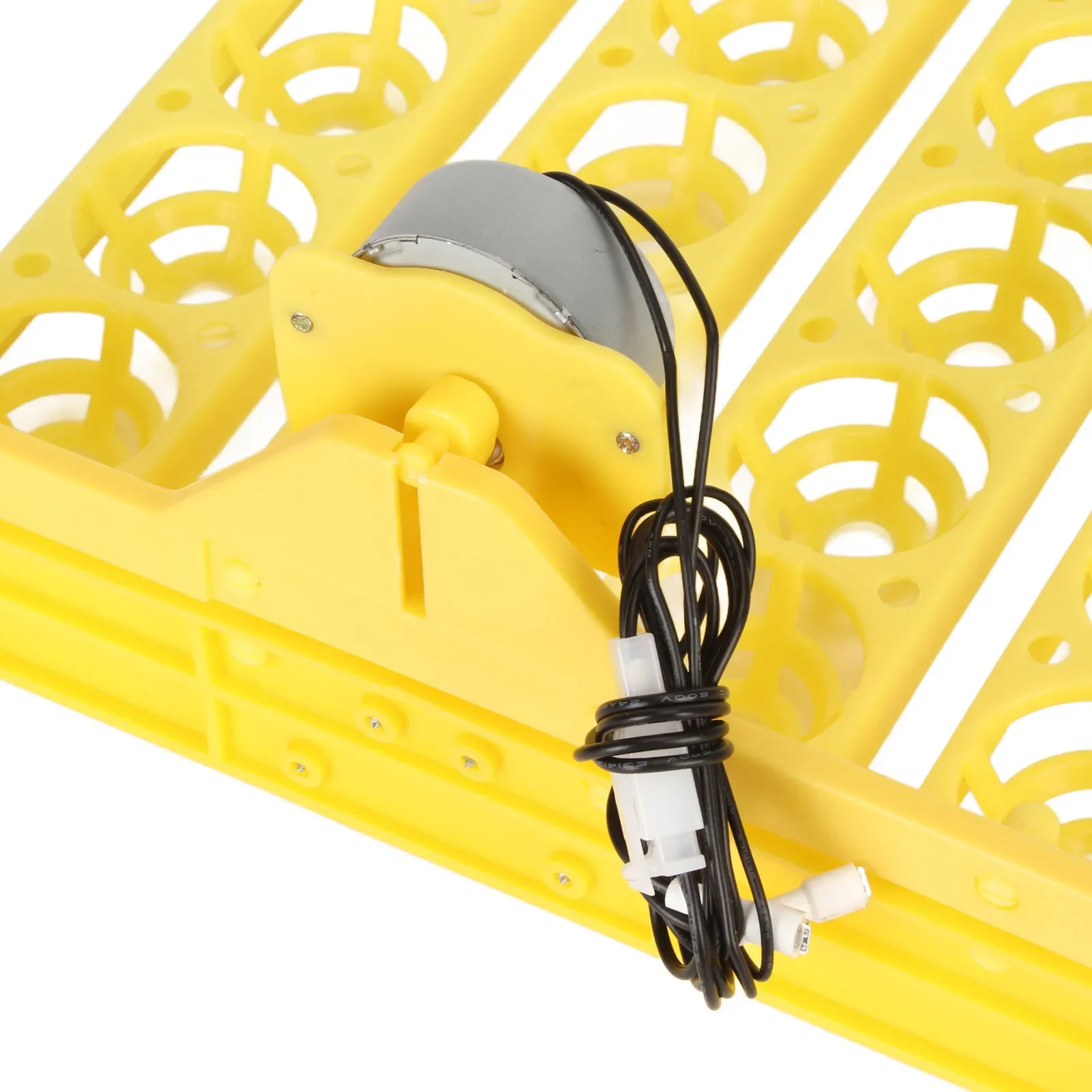 24개 계란 용량 플립 에그 트레이 가정용 소형 인큐베이터 액세서리