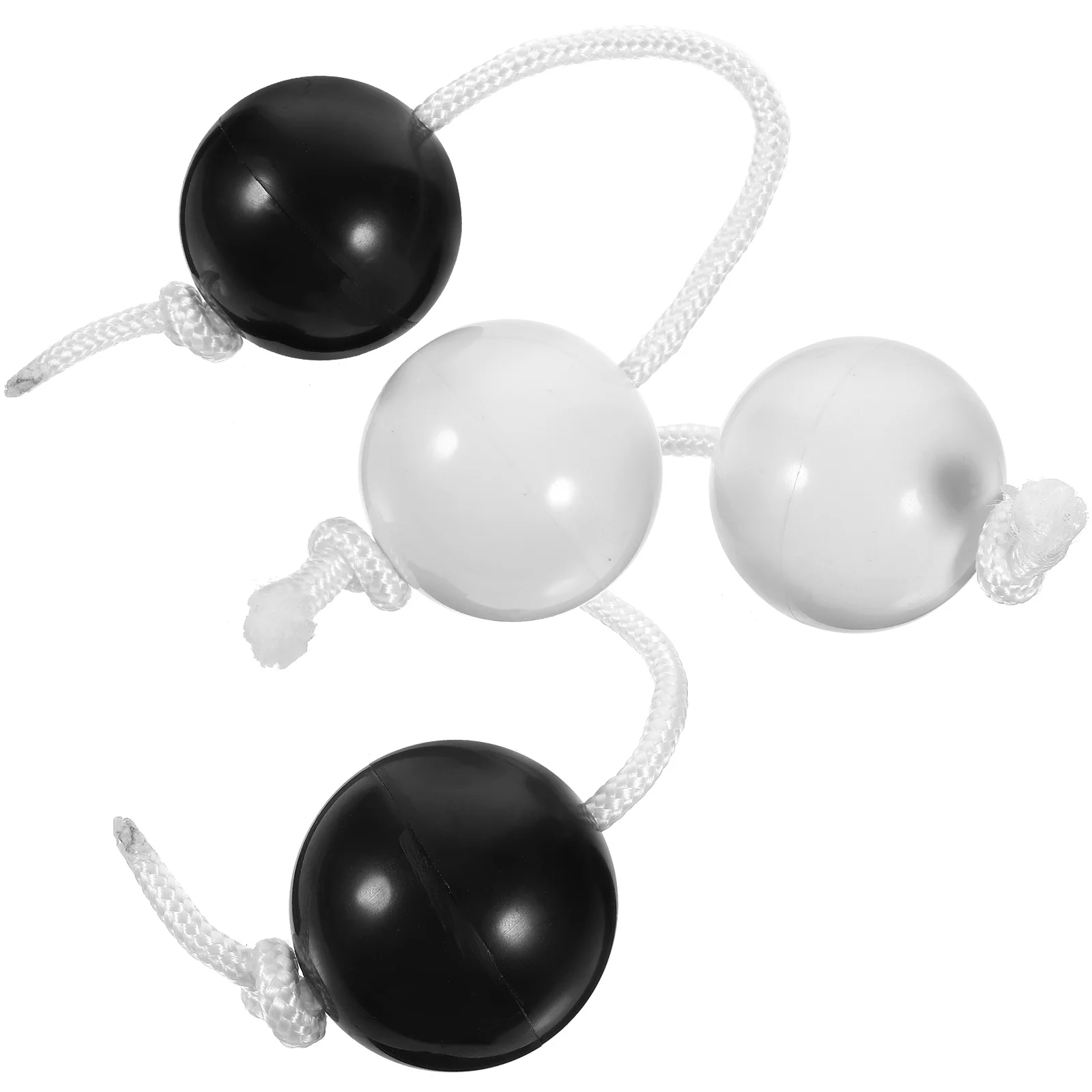 

2 Pcs Rhythm Ball Balls Shaker for Shaking Double Percussion Instrument Musical Instruments