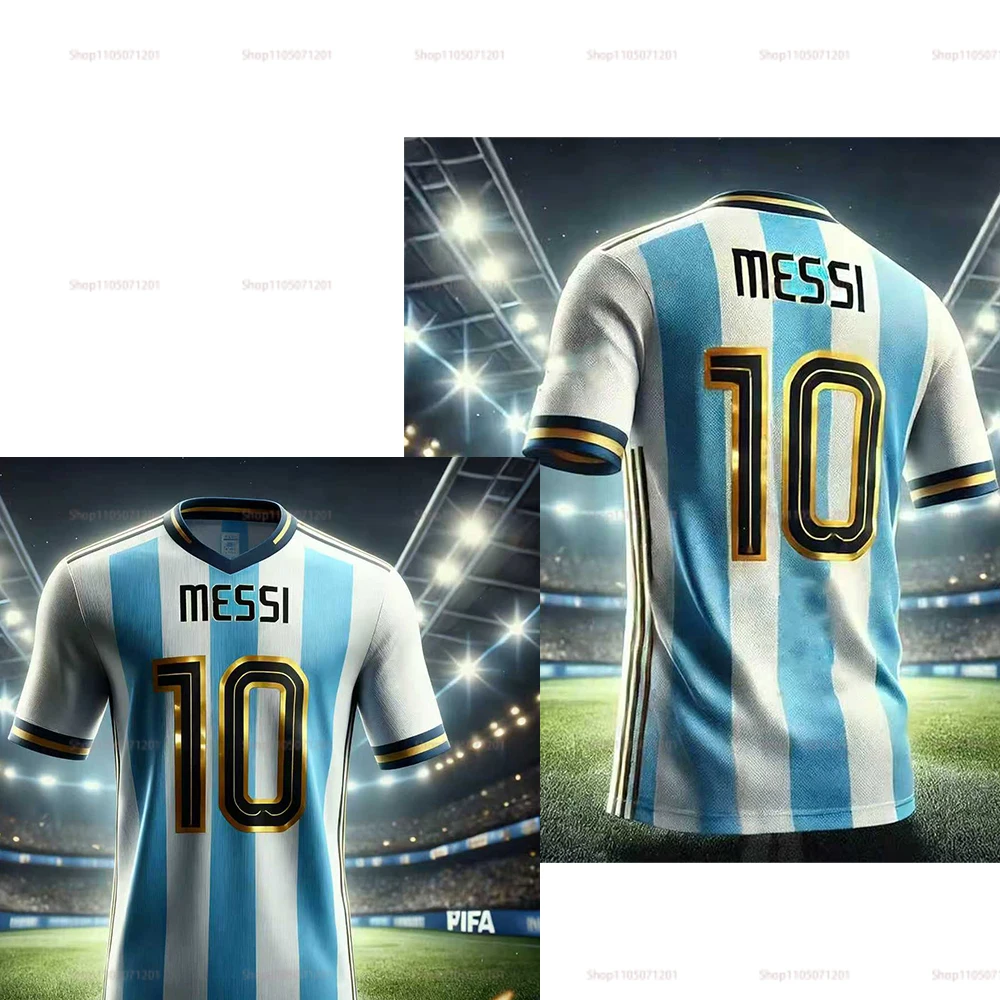 نمط جديد SAKA AI-مصممة لكرة القدم كيت لمحبي كرة القدم جيرسي قصيرة الأكمام ثلاثية الأبعاد جيرسي الأطفال التدريب في الهواء الطلق القمم #1