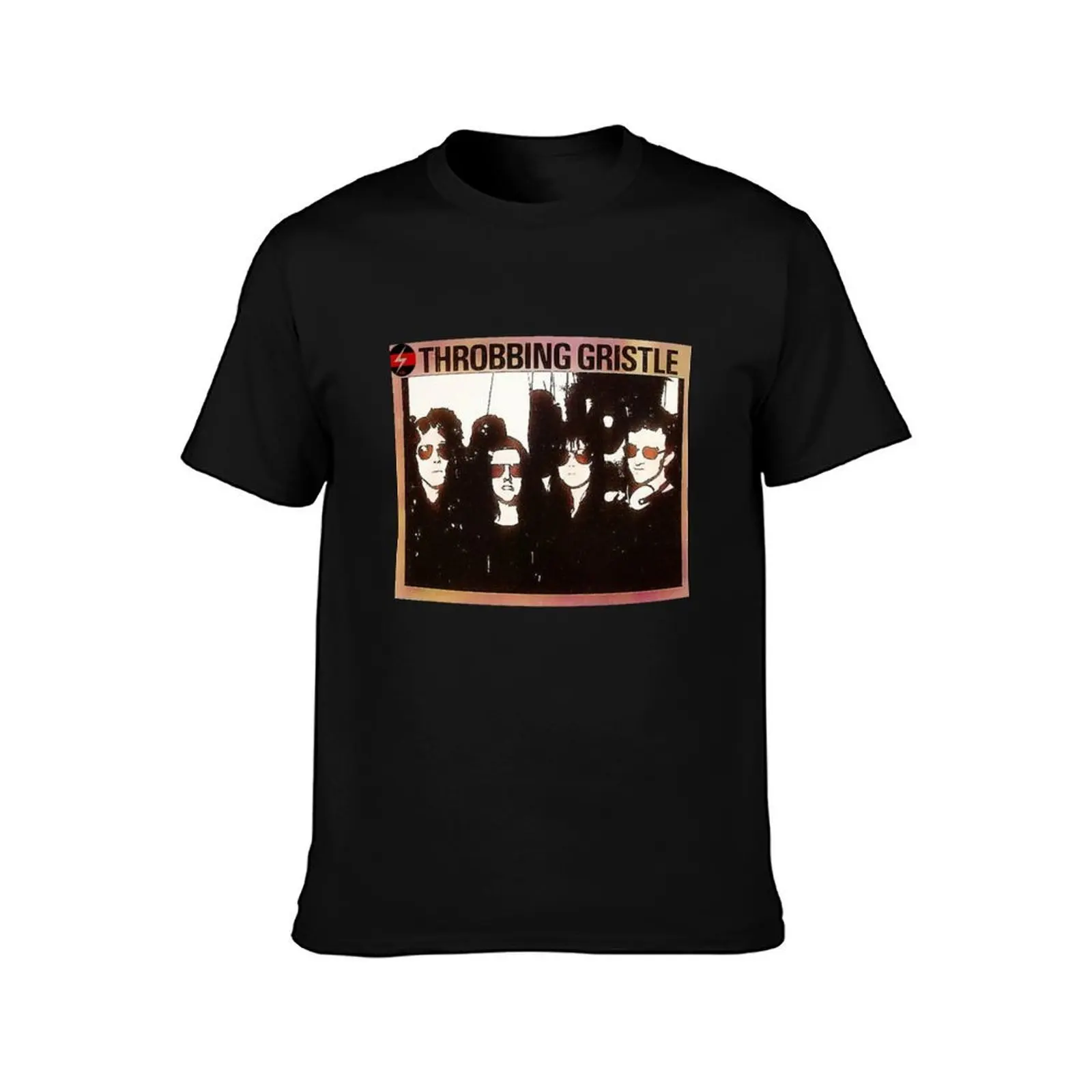 Throbbing Gristle T-Shirt t shirt for man T-Shirt
