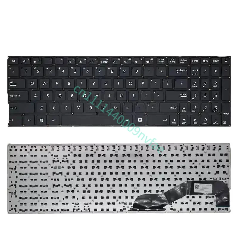 US/JP/UK/SP/FR Laptop Keyboard For ASUS X540YA X540NA X540UA X540UAR X540UV X540UB X540UP K543U F543U F543UA F543NA F543MA