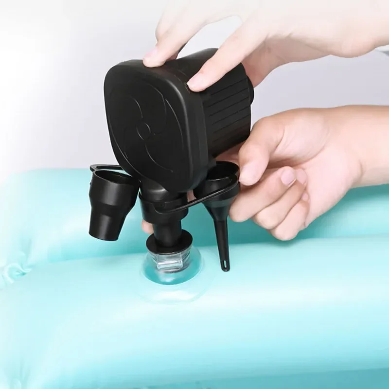 Inflatable Bed Bath Tub Comfortable Electric Shower Quick Drainage Large Capacity Water Bag Durable Eco-Friendly Design