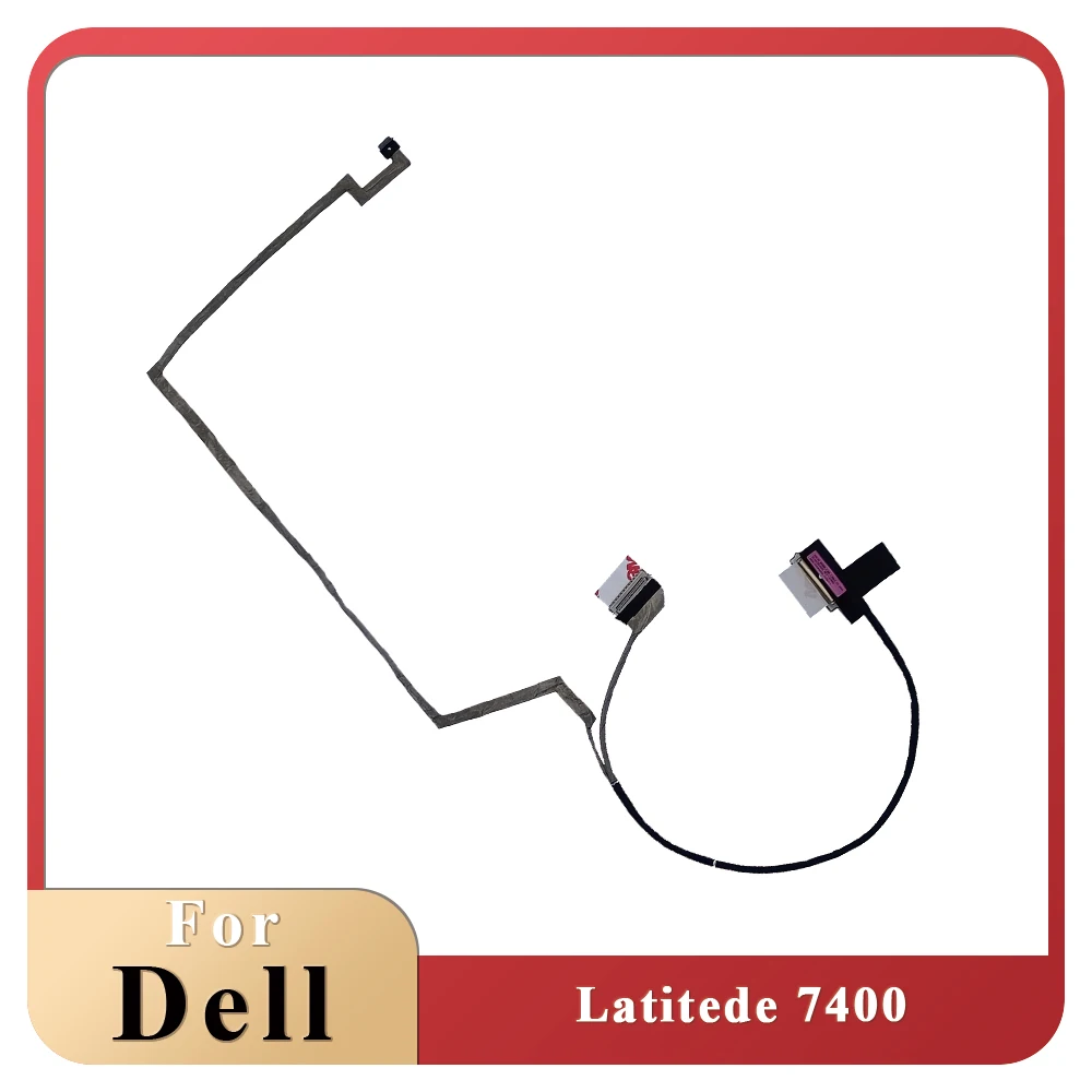 New For Dell Latitude 7400 E7400 Laptop LCD Screen Ribbon Camera Cable 0X93YR X93YR DC02C00JQ00