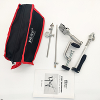 RUIXIN Fixed Angle Knife Sharpener Machine Metal Material Sharpener for Knives Whetstone Grind Stones Household Kitchen Tools