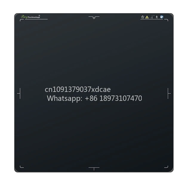 2026 New High-Performance Cassette-size Wireless A-Si Flat Panel Detector