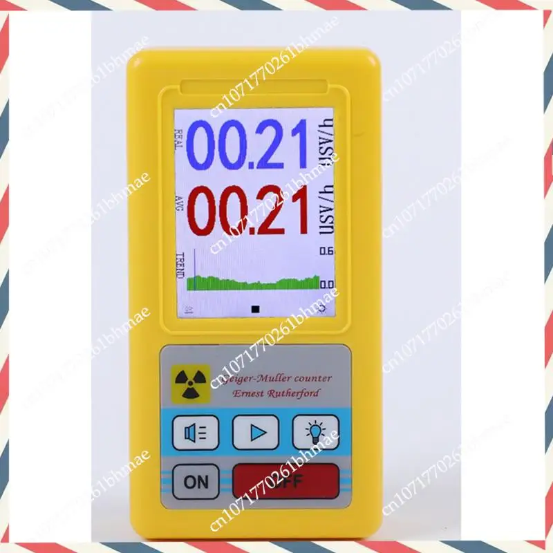 -A21Z LCD Radioactive Tester, Personal Dosimeter For Nuclear Radiation Detection, X-Ray Beta Gamma Detector For Marble Tools
