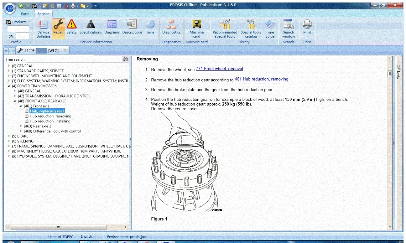 

AutoEPC Construction Equipment PROSIS [9.2025] (Parts+Repair) +Activator