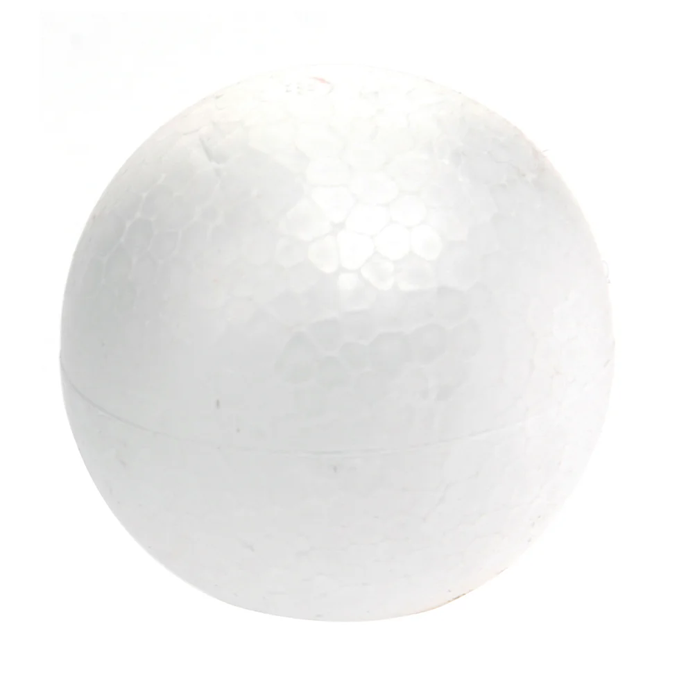 12 Cm Modelling Ball Christmas Foam Balls Round Xmas Shapes Accessories Modeling