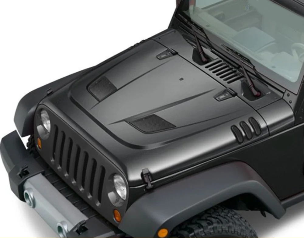 RR Hood for Jeep Wrangler JK